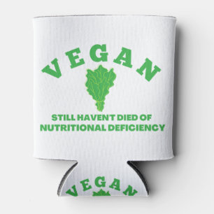 vegan can cooler