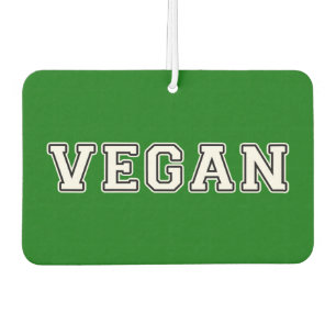 Vegan Car Air Freshener