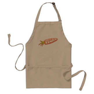 Vegan Carrot Standard Apron