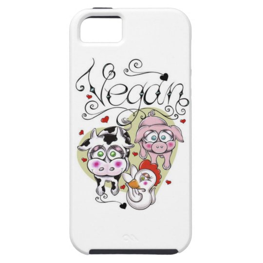 Vegan Case-Mate Vibe iPhone 5/5S Case