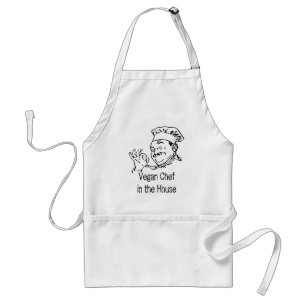 VEGAN CHEF APRON