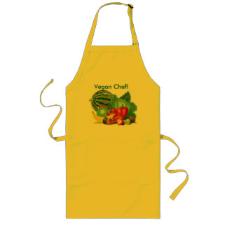 VEGAN CHEF Long Apron