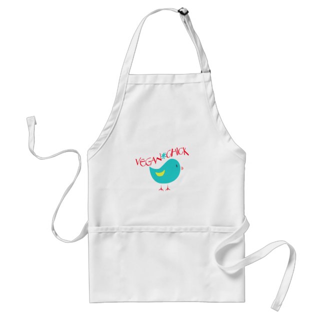 Vegan Chick Standard Apron (Front)