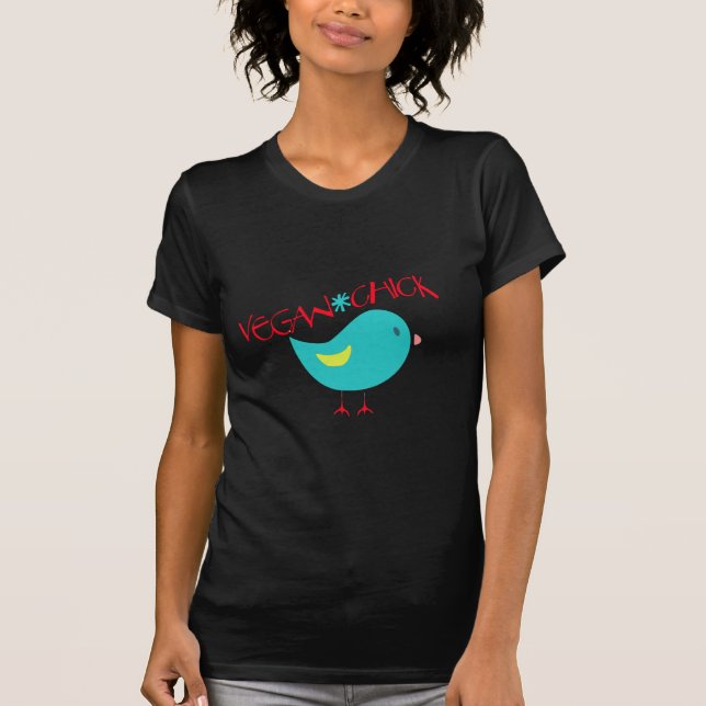 Vegan Chick T-Shirt (Front)