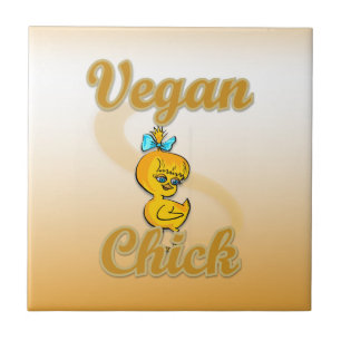Vegan Chick Tile