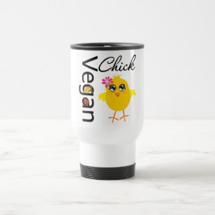 Vegan Chick Travel Mug