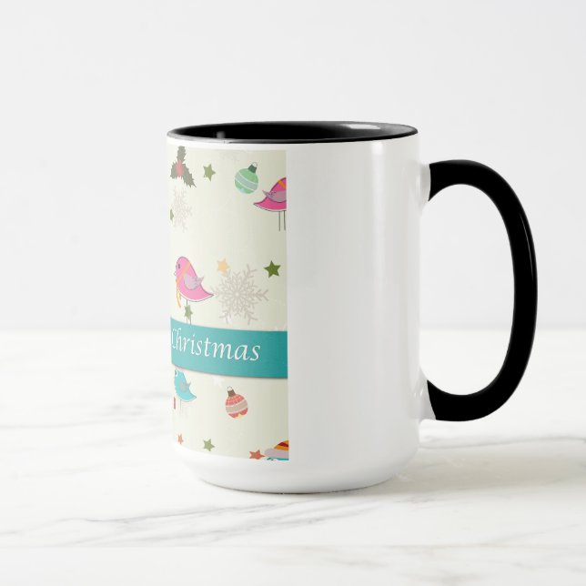 Vegan Christmas Gifts Mug (Right)