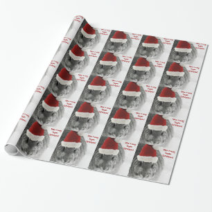 Vegan Christmas Wrapping Paper