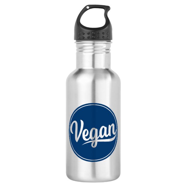 Vegan Circle 532 Ml Water Bottle (Front)