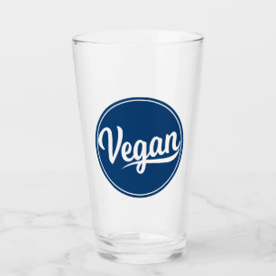 Vegan Circle Glass