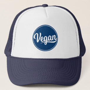 Vegan Circle Trucker Hat
