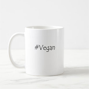 #Vegan Coffee Mug