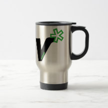 Vegan Coffee Travel  Mug