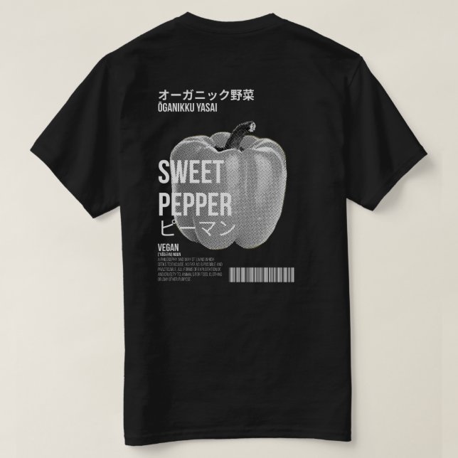 VEGAN COLLECTION T-Shirt (Design Back)