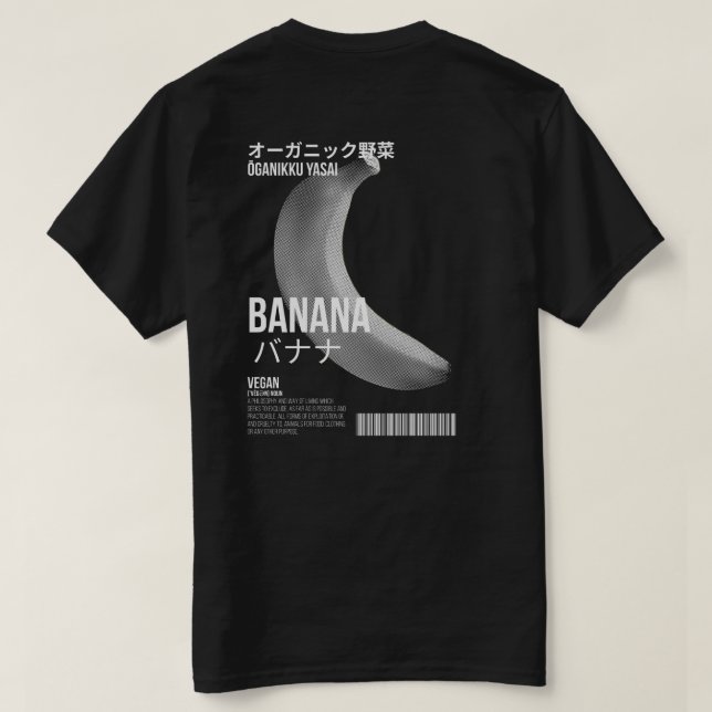 VEGAN COLLECTION T-Shirt (Design Back)