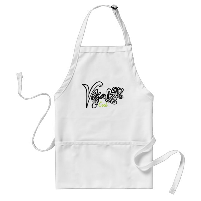 Vegan Cook Apron (Front)