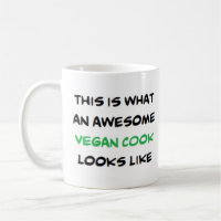 vegan cook, awesome