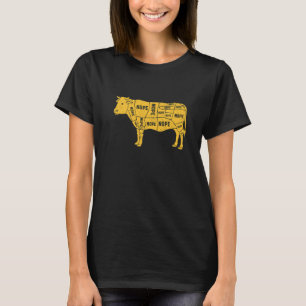 Vegan Cow Anti Animal Cruelty Animal Rights Animal T-Shirt