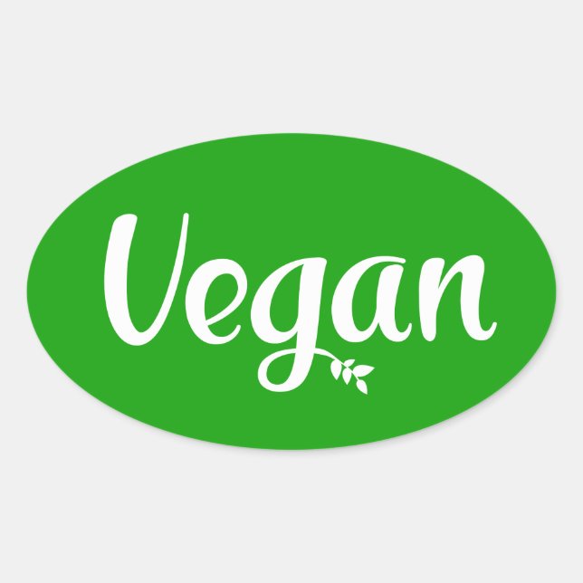 Vegan Culinary Label (Front)