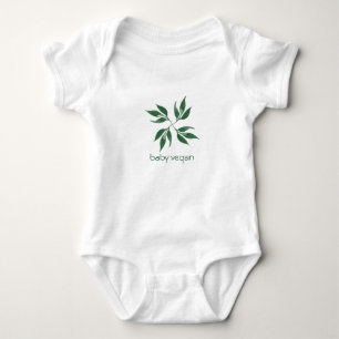 Vegan -  Customisable Baby Bodysuit