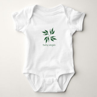 Vegan -  Customisable Baby Bodysuit