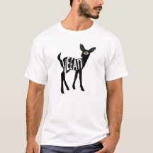 Vegan Deer tee