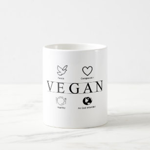 Vegan defined mug
