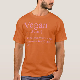 Vegan Definition Getting Asked Where You Get Your T-Shirt