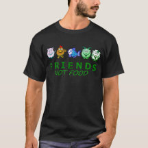 Vegan Design 66 Friends not food