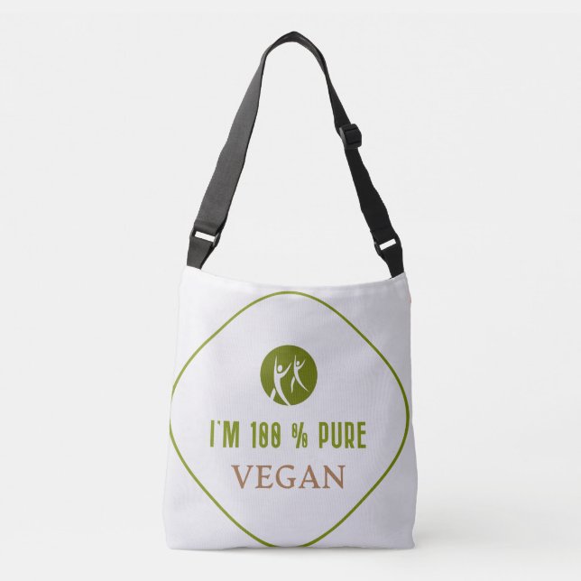 Vegan Design Ladies Bag (Front)