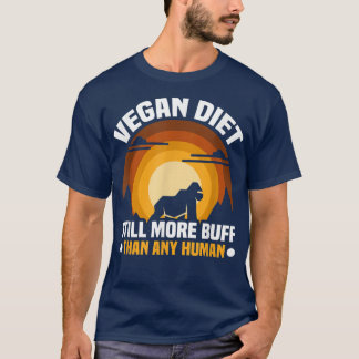 Vegan Diet Meme Vegan Plant Powered Vegetarian  T-Shirt