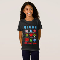 Vegan diet plant animal rights peace lover shirt