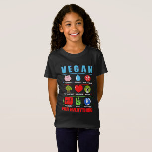Vegan diet plant animal rights peace lover shirt