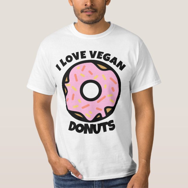 VEGAN DONUTS T-SHIRTS (Front)