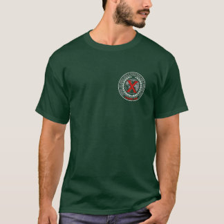 Vegan Drug Free Hardcore Punk Straight Edge gift T-Shirt