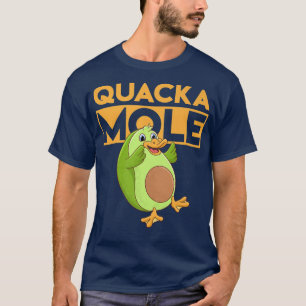 Vegan Duck Quackamole Avocado T-Shirt