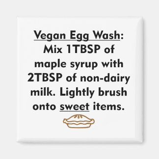Vegan Egg Wash - Sweet Magnet