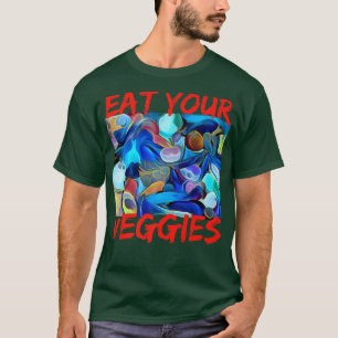 Vegan Elephant Vegetarian Whole foods Crueltyfree  T-Shirt