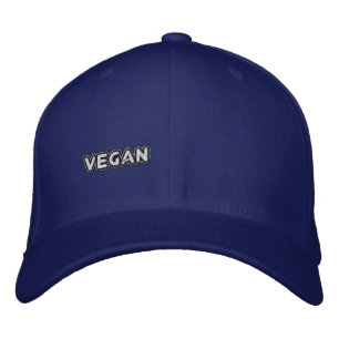 Vegan Embroidered Hat