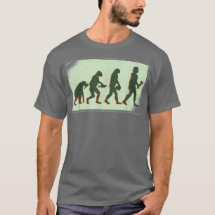 Vegan Evolution Veggie Vegetarian T-Shirt