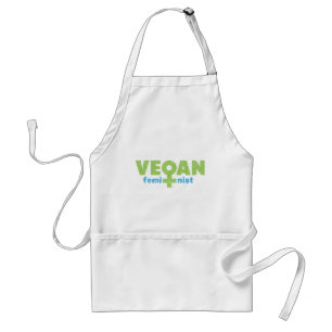 Vegan Feminist Standard Apron