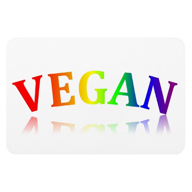 Vegan Flexible Magnet (Horizontal)