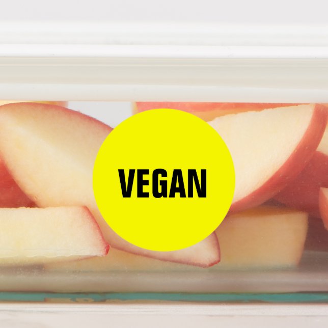 Vegan Food Allergy Restaurant School (Affixed)