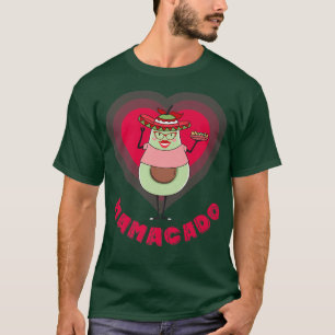 vegan food and avocado lover or guacamole or Avoca T-Shirt