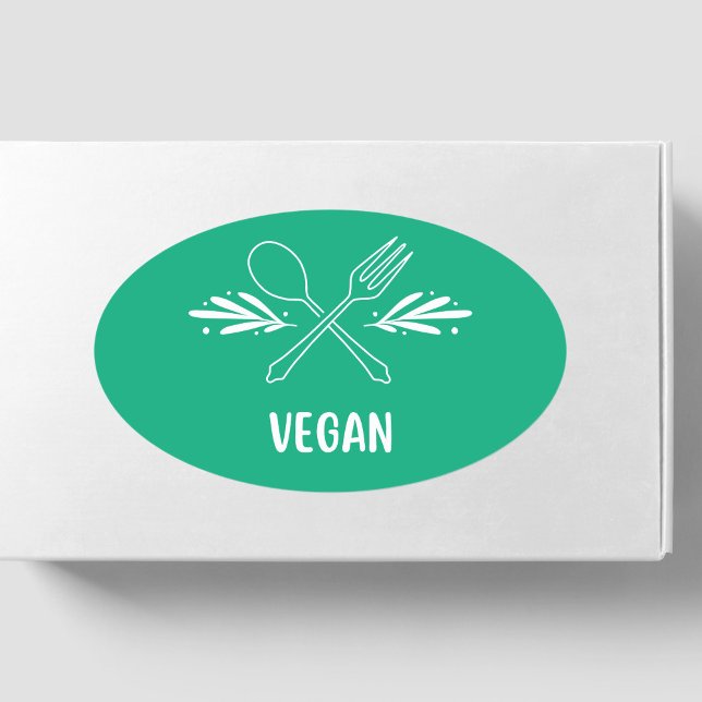 Vegan Food Label (Creator Uploaded)