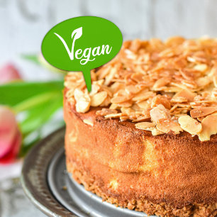 Vegan Food Party  Cake Pick