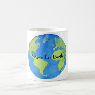 Vegan for Earth Mug