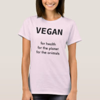 VEGAN, for health for the planet for the animals