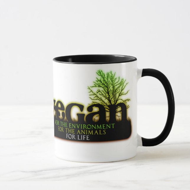 Vegan For Life Mug (Right)