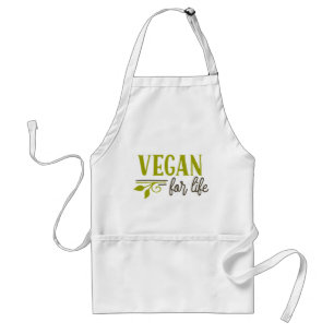 Vegan For Life Standard Apron